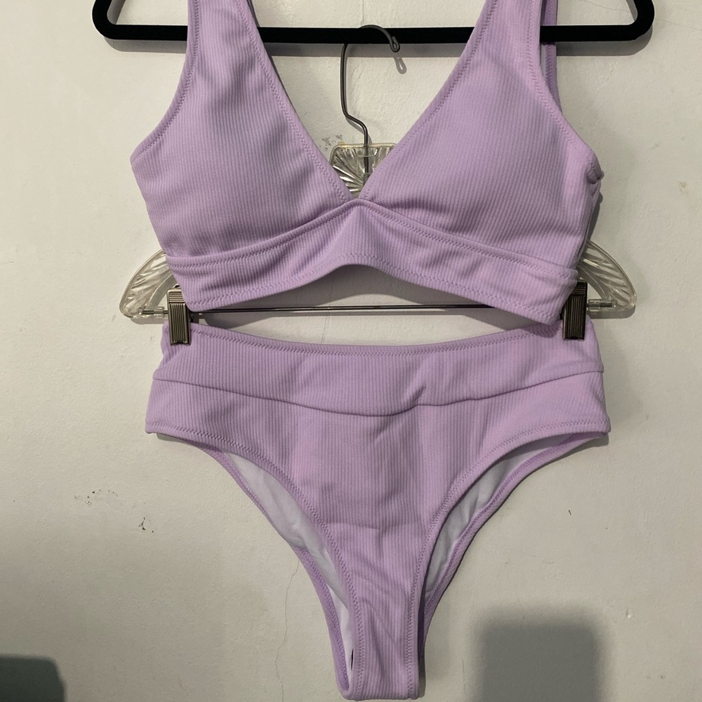 Purple Bikini Set